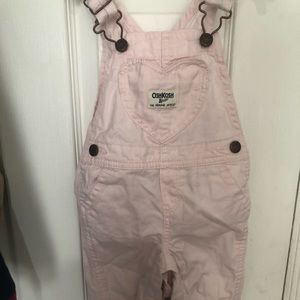 Oshkosh Overall for baby girl